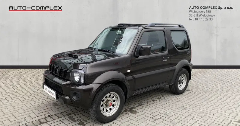 suzuki małopolskie Suzuki Jimny cena 49900 przebieg: 150885, rok produkcji 2017 z Polanów